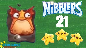 Nibblers - 3 Stars Walkthrough Level 21