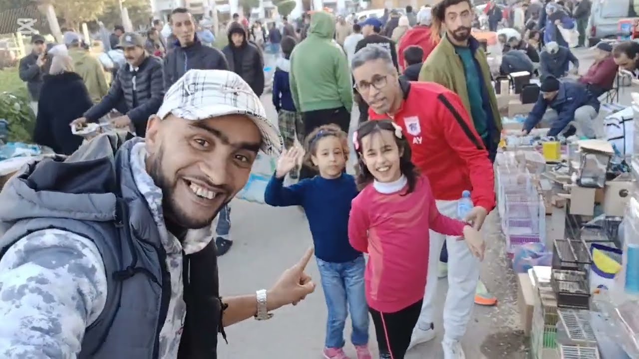 سوق الصالحين مدينة سلا توليعة واشمن توليعة 