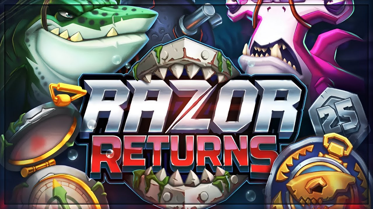 Razor shark returns. Razor Returns Slot. Push Gaming Slots.