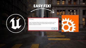How to Open City Sample - Unreal Engine 5.0 with HoudiniEngine Plugin Error Fix