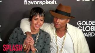 Pharrell Williams and Wife Helen Welcome Triplets | Splash News TV Profile