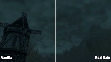 Skyrim Mod Feature: Weather/sky Mods