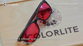 Colorlite naočale za korekciju daltonizma - YouTube