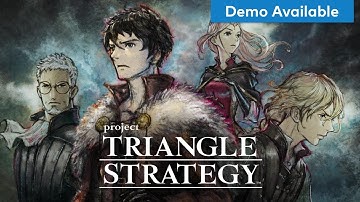 Project Triangle Strategy - Demo Playthrough