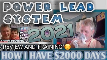 POWER LEAD SYSTEM REVIEW AND HOW I USE POWER LEAD SYSTEM TRAINING IN 2021!