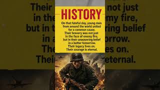 The Day Courage Changed History 🇺🇸 | WWII Heroes Never Forgotten#shorts #history