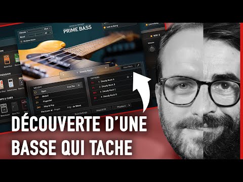 Une basse qui fait dans la précision ! (Bass Prime de @Native Instruments)