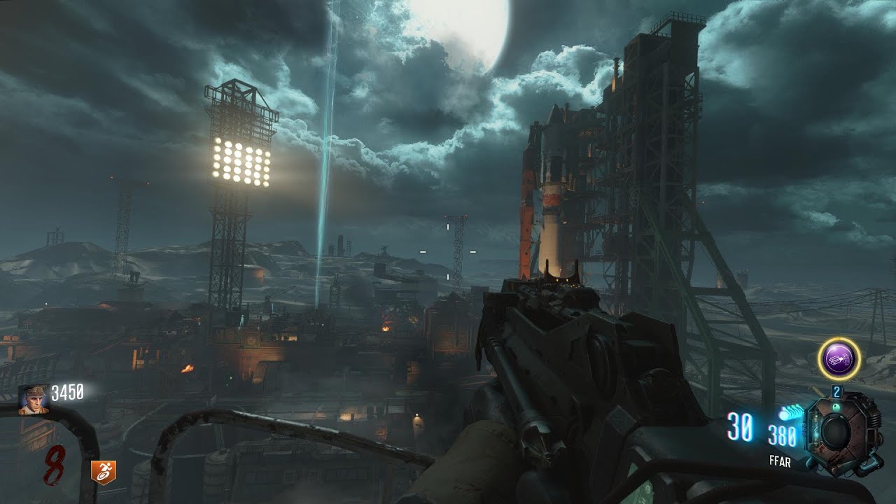 COD ZOMBIES: BO3 ASCENSION - GAMEPLAY - YouTube