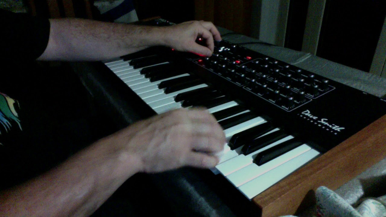 Dave Smith Prophet Rev 2-16 voices - YouTube