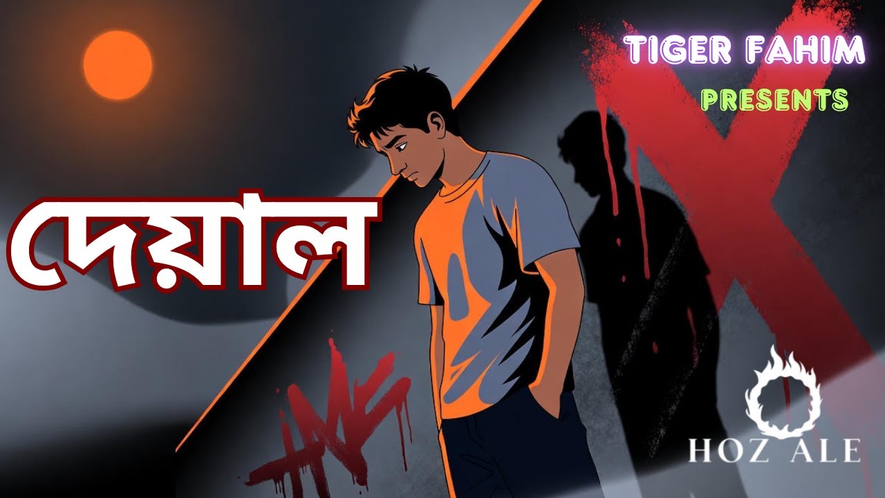 দেয়াল — a Bangla emotional rock piece