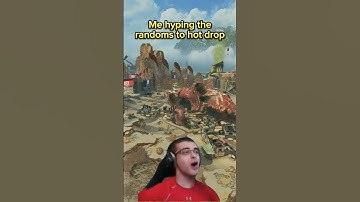 HOT DROPPING IN PUBS BE LIKE🤣 #shorts #apexlegendsclips #apex