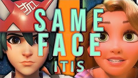 Same-Face-Itis | An Analysis of the Princess Phenotype in Character Design