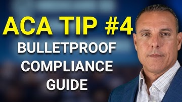 ⚠️ ACA Tip #4: Compliance & CYA in 2026 — Don’t Risk Losing Your Renewals! 🔒📄