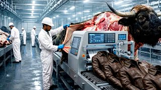 How Cow Skin Is Turned Into a Luxury Leather Coat | Full Manufacturing Process