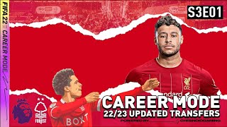 [NEW SEASON] FREE AGENT SIGNINGS FIFA 22 | Nottingham Forest Career Mode S3 Ep1