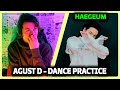 [CHOREOGRAPHY] Agust D ‘해금 (Haegeum)’ Dance Practice | REACT DO MORENO