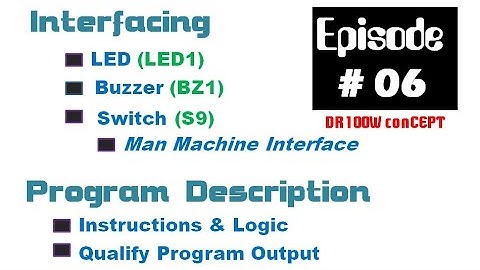 MCU Programming #06 | How to Connect a LED BUZZER and SWITCH to the 8051 MCU | BEGINNER
