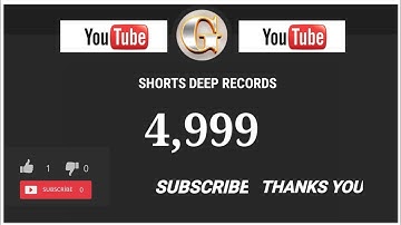5k subscribers complete special thanks video |5k sub intro |shorts Deep records |#Shorts