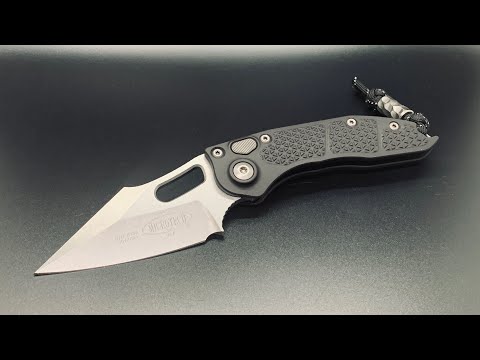 Microtech Stitch - A S/E Stonewash Standard Knife.ge