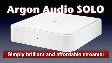 Argon Audio SOLO network bridge & streamer