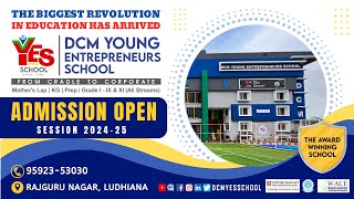 BEST SCHOOL IN LUDHIANA | DCM YES | YOUNG ENTREPRENEURS SCHOOL | BEST SCHOOL INFRASTRUCTURE screenshot 4