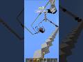 Minecraft Satisfying Falling Blocks Art 😍 | Mind Relaxing Build You Must Watch! #satisfying