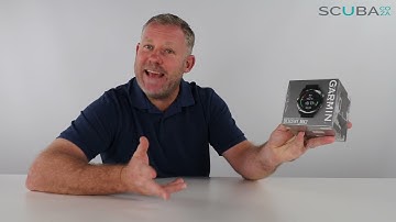 Garmin Descent MK2, Unboxing and Quick Review, product review by Kevin Cook, SCUBA.co.za