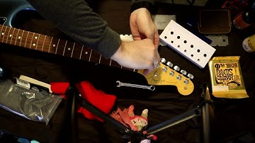 How to install Fender Locking Tuners instead of standard: End to end process, tips and tricks