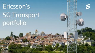 Ericsson's portfolio for 5G transport networks