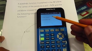 QUADRATIC Program for SAT & PSAT. EXTREMELY useful for calculator section! SAT Question of the Day!