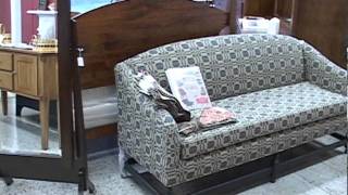 Clinch Mountain Amish Furniture in Tazewell, Virginia.