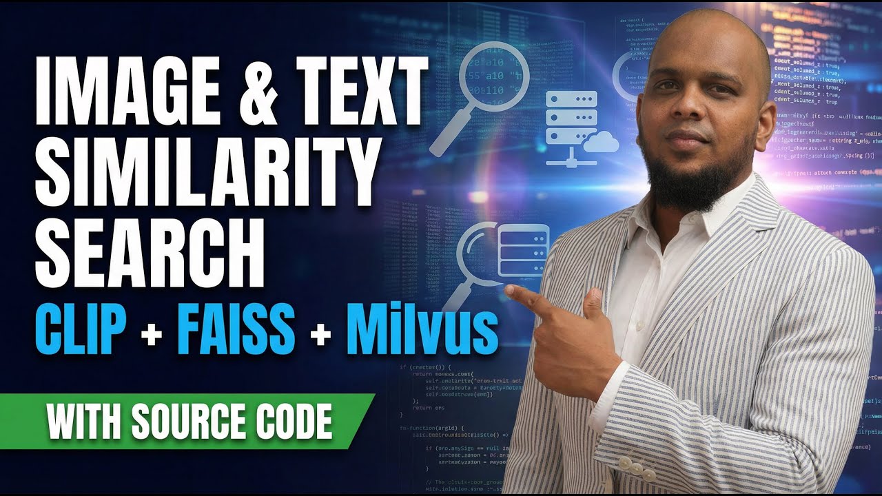 Поиск сходства изображений и текста | CLIP + FAISS + Milvus