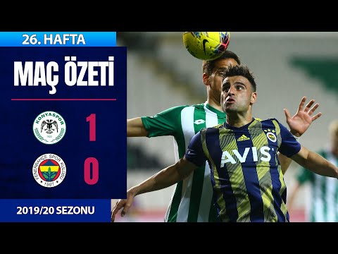 Konyaspor (1-0) Fenerbahçe | 26. Hafta - 2019/20