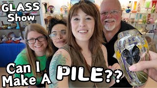 Can I Make A PILE?? | Carlisle Glass Show | Reselling