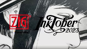 【2023 Inktober Special Products】ZIG ILLUSTRATION SET | Kuretake