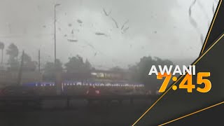 Wanita cedera ribut kencang Kuala Langat