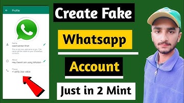 Fake Whatsapp Kaise Banaye || Fake Whatsapp Number || How To Create Fake Whatsapp Account