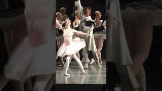 At Mariinsky Theatre As Aurora In Entrace And Final Part Of Adagio Of Rose