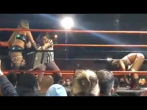 Mission Pro Wrestling - Holidead vs. Jennacide - YouTube