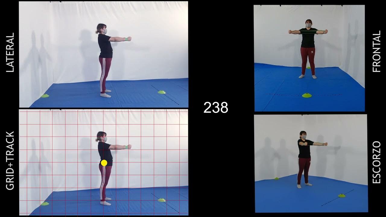 PUSH&PULL BANDA TENSION BRAZOS ABRIR Y CERRAR Modelo B YouTube