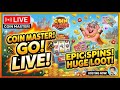 Coin Master Live Rabit Race Viking Quest #coinmaster #live