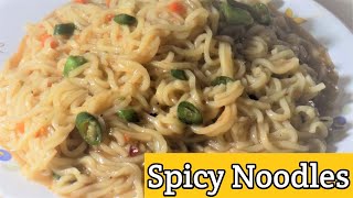 Make Noodles with Twist - Spicy Noodles Recipe by Kitchen With Foodies