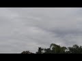 rainbow sun aspiratus cloud