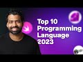 Top 10 Programming Languages 2023: The Ultimate Developer's Guide | Dinesh Krishnan