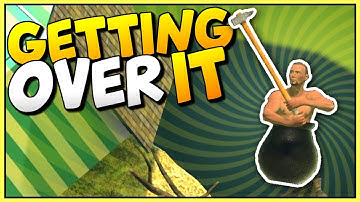 THIS IS THE MOST FRUSTRATING GAME EVER - Getting Over It with Bennet Foddy Gameplay