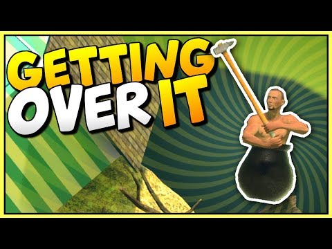 THIS IS THE MOST FRUSTRATING GAME EVER - Getting Over It with
