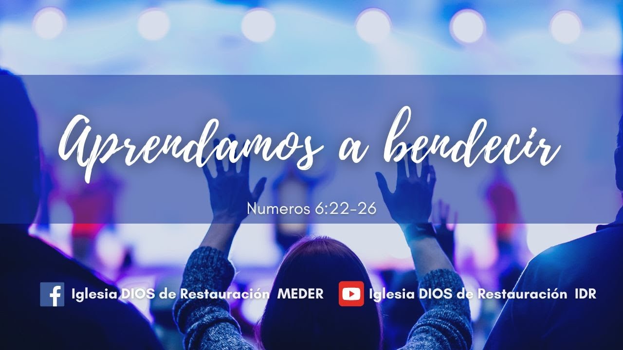 Aprendamos A Bendecir N meros 6 22 26 YouTube aprendamos-a-bendecir-n-meros-6-22-26-youtube