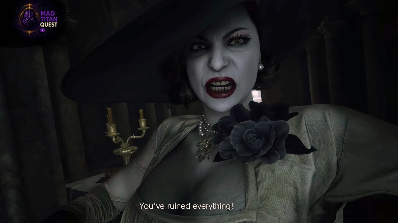 I Finally Faced Lady Dimitrescu… This Boss Fight Was Insane 😨 | RE8