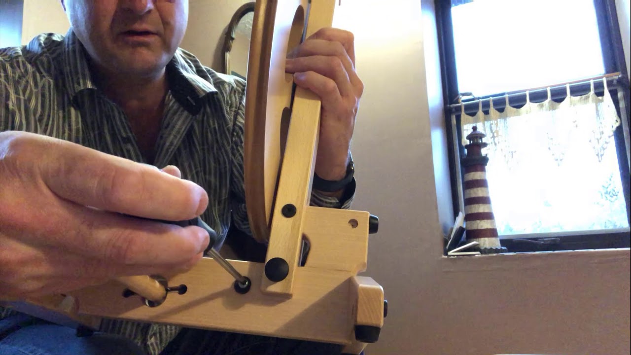 How to fix a Wobbly Backpost on a Louët Victoria