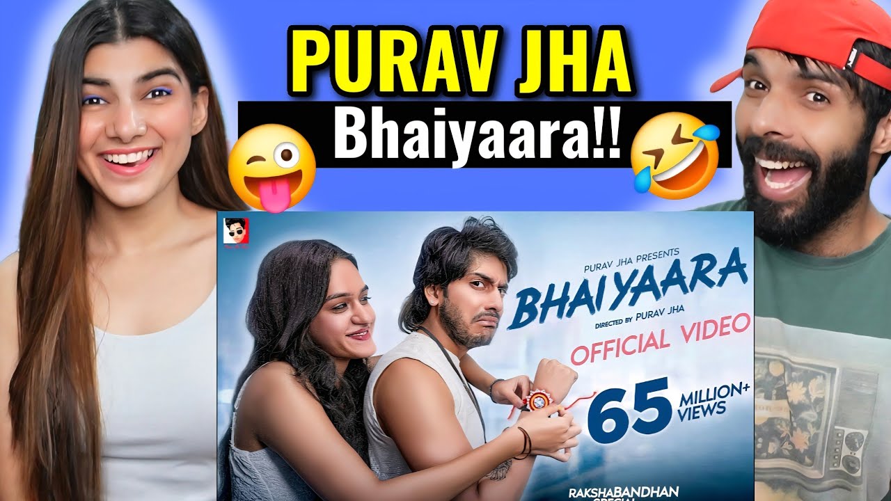 Bhaiyaara | Saiyaara Trailer Spoof | Purav Jha Reaction